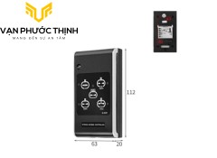 Công Tắc 5 Chức Năng Cửa Tự Động TOHO TH617