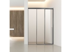 Cửa kính trượt phòng tắm Slim 3 cánh TOHO TH638