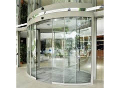 Cửa Kính Tự Động Uốn Cong TOHO TH761