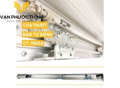 Cửa trượt bán tự động Cortech-906SA