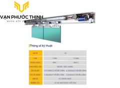 Cửa Trượt Tự Động Nhật Bản H3 Panasonic