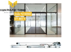 Cửa tự động Cotech Hàn Quốc CT-803T 