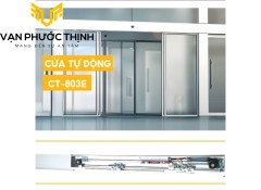Cửa Tự Động Cotech Hàn Quốc CT-803E 