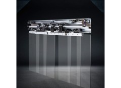 Cửa Tự Động Xếp Lớp TOHO TH608