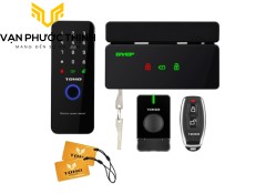 Combo Kiểm Soát Ra Vào Cho Cửa Kính TOHO TH600 