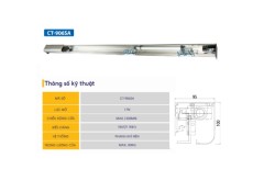 Cửa trượt bán tự động Cortech-906SA