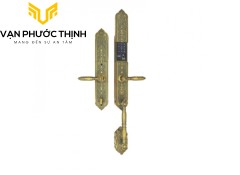 Khóa vân tay đại sảnh Demax SL886 GB APP WIFI