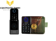 Khóa cổng vân tay 2 chiều chống nước cho cửa cổng TOHO TH603