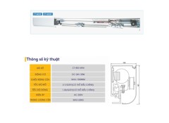 Cửa tự động Cortech CT-803E