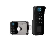 Khóa cổng vân tay 2 chiều chống nước cho cửa cổng TOHO TH603