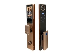 Khóa cửa gỗ nhận diện khuôn mặt TOHO TH714 