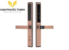 Khóa Vân Tay Cửa Nhôm Xingfa CNC Vân Tay Chống Nước TOHO TH765