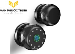 Khóa Vân Tay Thay Thế Khóa Tay Nắm Tròn TOHO TH763