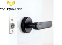 Khóa Tròn Gạt Vân Tay TOHO TH653