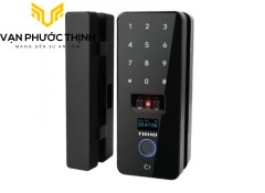 Khóa vân tay cửa kính FACE ID TOHO 547