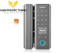Khóa Vân Tay Cửa Kính Mở Từ Xa TOHO TH740