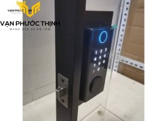 Khóa Vân Tay TOHO TH605 Cho Cửa Nhôm Slim | Vạn Phước Thịnh