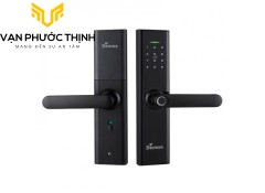 Khóa vân tay cửa gỗ Demax SL266 AC APP