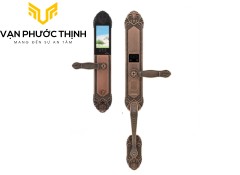 Khóa vân tay tân cổ điển dành cho cửa gỗ TOHO TH752