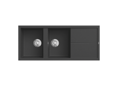 Chậu rửa bát đá Konox Livello 1160 Black