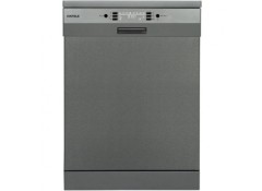 Máy rửa chén âm bán phần bề mặt thép không gỉ HDW-HI60C