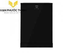 Máy rửa chén độc lập màu đen HDW-F60F