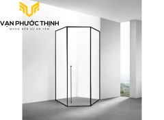 Phòng Tắm Kính Cửa Mở 135 Khung Inox Hệ Slim TOHO TH635