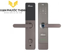Khóa vân tay cửa gỗ Demax SL628 CB