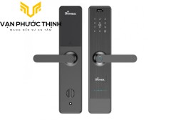 Khóa vân tay cửa gỗ Demax SL628 SG APP