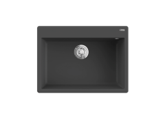  Chậu rửa bát đá Ruvita 680 Black