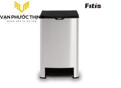 THÙNG RÁC MEGA ĐẠP 40L FITIS