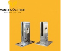 Trụ Kẹp Kính Lan Can Inox 304 TOHO TH812