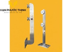 Trụ lửng cầu thang inox đặc 10 li TOHO TH561