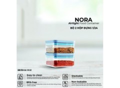 Hộp Đựng Thực Phẩm Fitis NORA 1/2 A