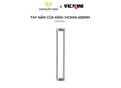  Tay nắm cửa kính Vickini 600MM - 69393.600