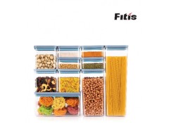 Bộ 10 hộp đựng thực phẩm khô Fitis NORA LARGE SET FS-03E1