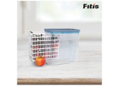 Bộ hộp thực phẩm tươi sống và rả đông Fitis NORA DUAL SET FS-05E1 (Nora Set 2 lưới)