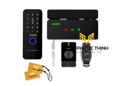 Combo Kiểm Soát Ra Vào Cho Cửa Kính TOHO TH600