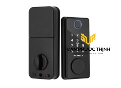  Khóa vân tay cửa nhôm hệ Slim TOHO TH605