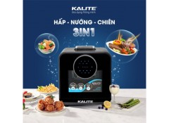 Nồi Chiên Hơi Nước Kalite Steam Star