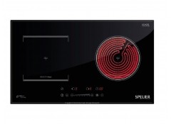 Bếp từ kết hợp điện SPELIER SPE-HC928