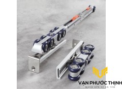 Bánh Xe Lùa Treo Giảm Chấn 2 Chiều TOHO TH828