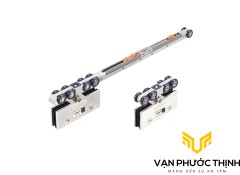  Bánh Xe Lùa Treo Kính Giảm Chấn TOHO TH811