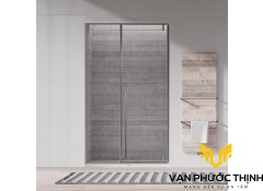 Cabin phòng tắm kính 180 độ hệ Slim TOHO TH639