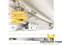 Cửa trượt bán tự động Cortech-906SA