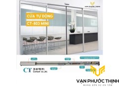 Cửa Tự Động Cortech Mini CT-803 