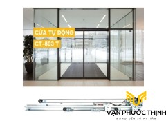 Cửa tự động Cotech Hàn Quốc CT-803T 