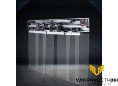 Cửa Tự Động Xếp Lớp TOHO TH608