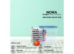 Bộ hộp đựng thực phẩm Fitis NoraBộ hộp đựng thực phẩm Fitis Nora 1B Plus