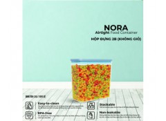 Bộ hộp đựng thực phẩm Fitis Nora 2B